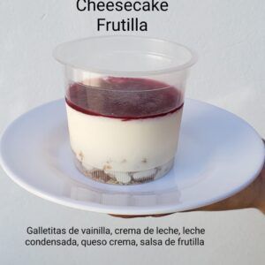 Chessecake frutilla