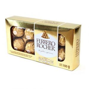 Chocolate Ferrero Rocher - 8 Unidades