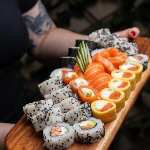 Combo Salmón (32 piezas)