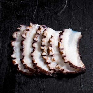 Sashimi Pulpo