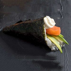 Temaki Salmón