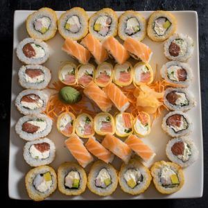 COMBO SAMURAI (40 PIEZAS)