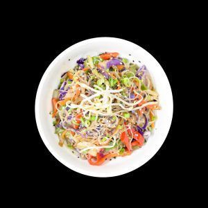 Salteado de Fideo de Arroz (Ver Adicional)