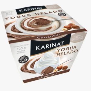 Yogur Helado karinat Choconut
