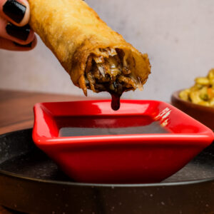 Arrolladito primavera de Verduras