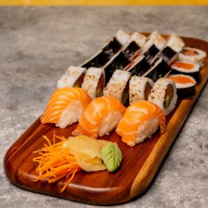 Combo Nara (sin queso)