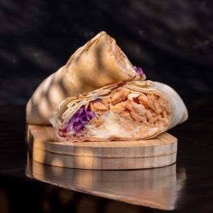 Shawarma salmón