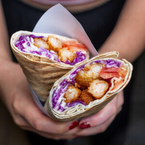 Shawarma Camarón Crispy